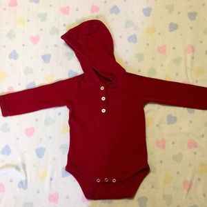 kate quinn bear ear hood long sleeve henley bodysuit